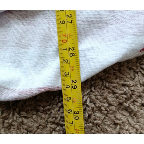 Evolution In Design T-Shirt Men's XL Red Striped Short Sleeve - Picture 6 of 6